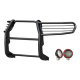 Black Horse 17A098900MA-PLFR Grille Guard Kit - BLK7A098900FR