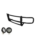 Black Horse 17D501MA-PLFB Spartan Grille Guard Kit - BLK17D501MAFB