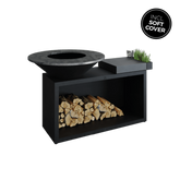 OFYR Island Black 100 Ceramic Dark Grey - OIB-100-CD