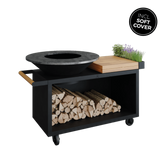 OFYR Island Black 100 PRO Teak Wood - OIB-100-PRO-TW