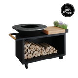 OFYR Island Black 100 PRO Teak Wood - OIB-100-PRO-TW