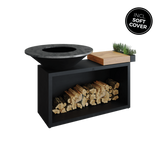 OFYR Island Black 100 Teak Wood - OIB-100-TW