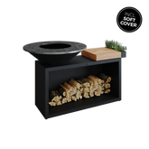 OFYR Island Black 100 Teak Wood - OIB-100-TW