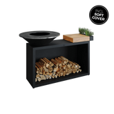 OFYR Island Black 85 Teak Wood - OIB-85-TW