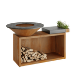 OFYR Island Corten 100 Ceramic Dark Grey - OI-100-CD