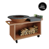 OFYR Island Corten 100 PRO Ceramic Dark Grey - OI-100-PRO-CD