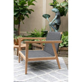 Royal Teak Collection Ventura Club Chair FRAME ONLY - VENTCCFO