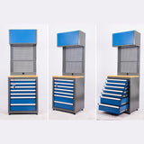 Chery Industrial Heavy Duty Ready-to-assemble Steel Garage Storage System 108C