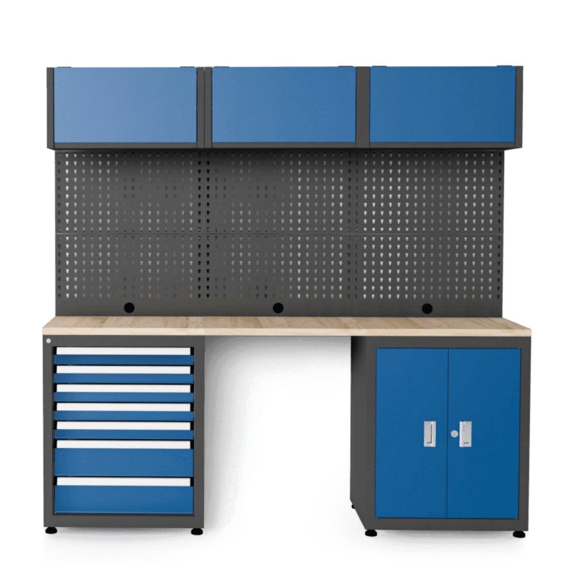 Chery Industrial Heavy Duty Ready-to-assemble Steel Garage Storage System 108C