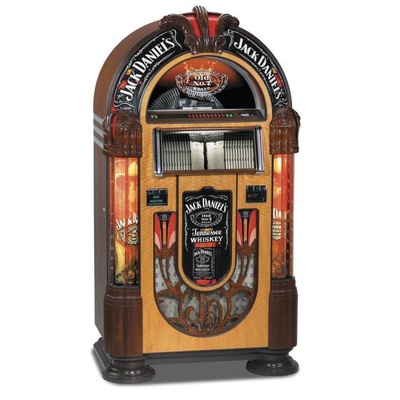 Rock-Ola Bubbler Jack Daniels CD Jukebox - CD6E-JD
