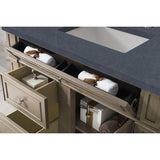 James Martin Vanities Bristol Collection 36 in. Single Vanity in Whitewashed Walnut with Countertop Options - 157-V36-WW-3AF