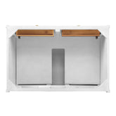 James Martin Vanities Chicago Collection 36 in. Single Vanity in Glossy White, Cabinet Only - 305-V36-GW