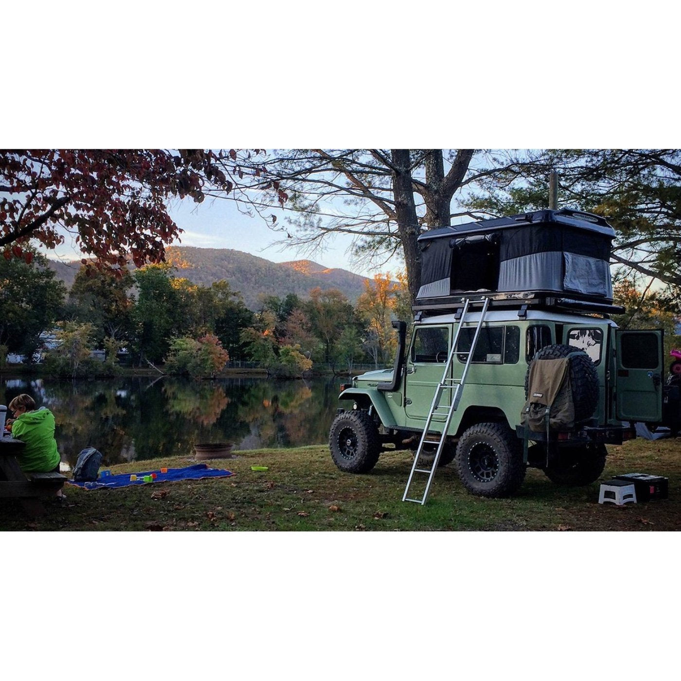 James Baroud Evasion Hard Shell Tent Size XL 63in x 88in