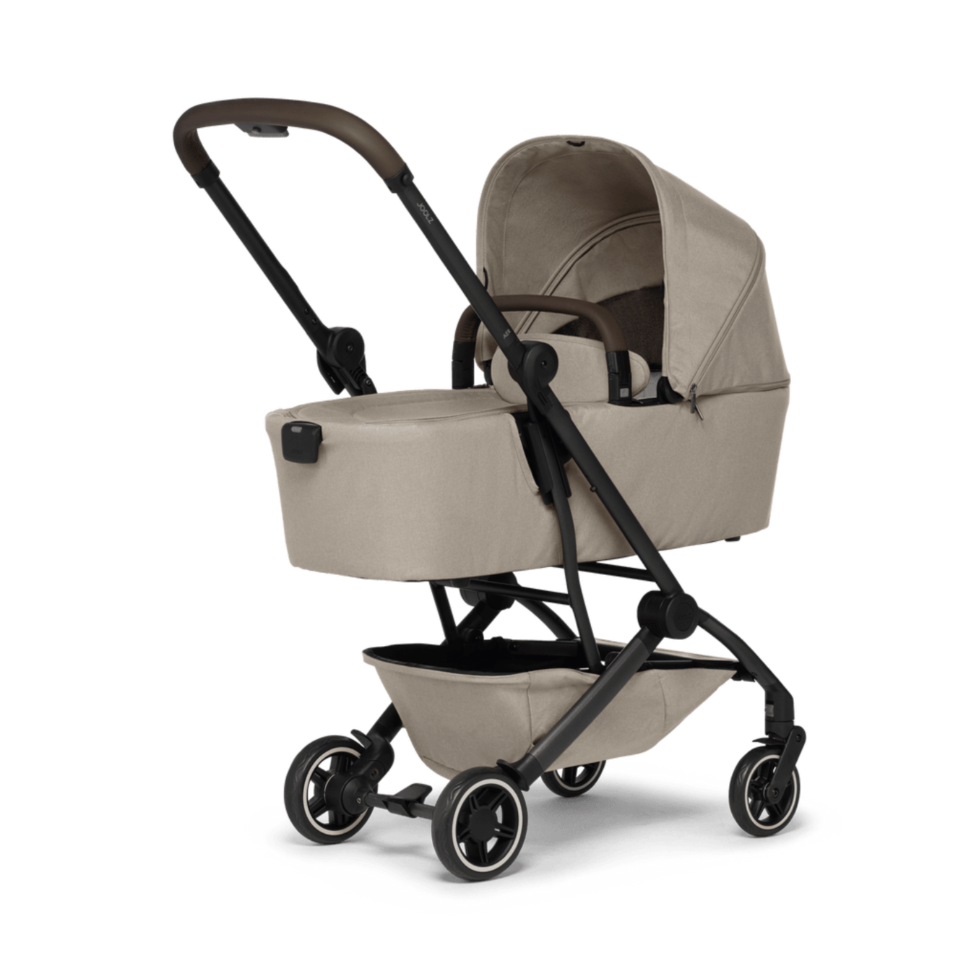 Joolz Aer+ Classic Lightweight Compact Travel Stroller With Bassinet Bundle