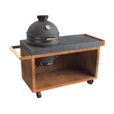 OFYR Kamado Table Corten 135 PRO The Bastard - O-K-T-135-PRO-TW-KJ