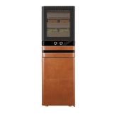 Afidano Leather Series Cigar Humidor L8 2500 Cigars - L8SERIES