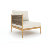 Royal Teak Collection San Lucas Modular Corner Chair - SLARM