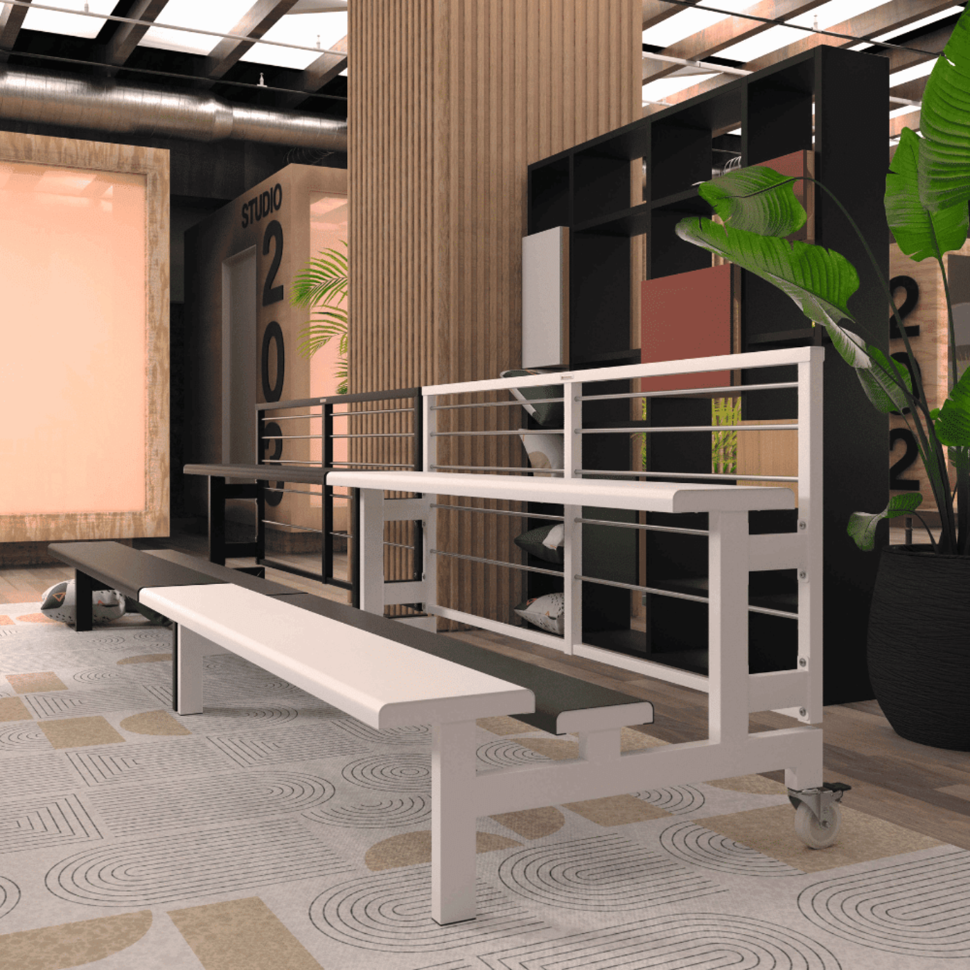 Rs Barcelona - Crew Stand