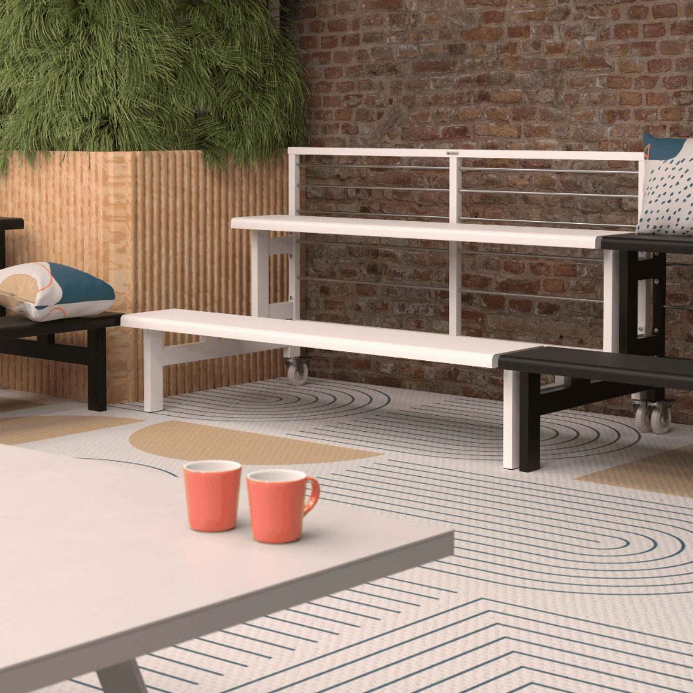 Rs Barcelona - Crew Stand