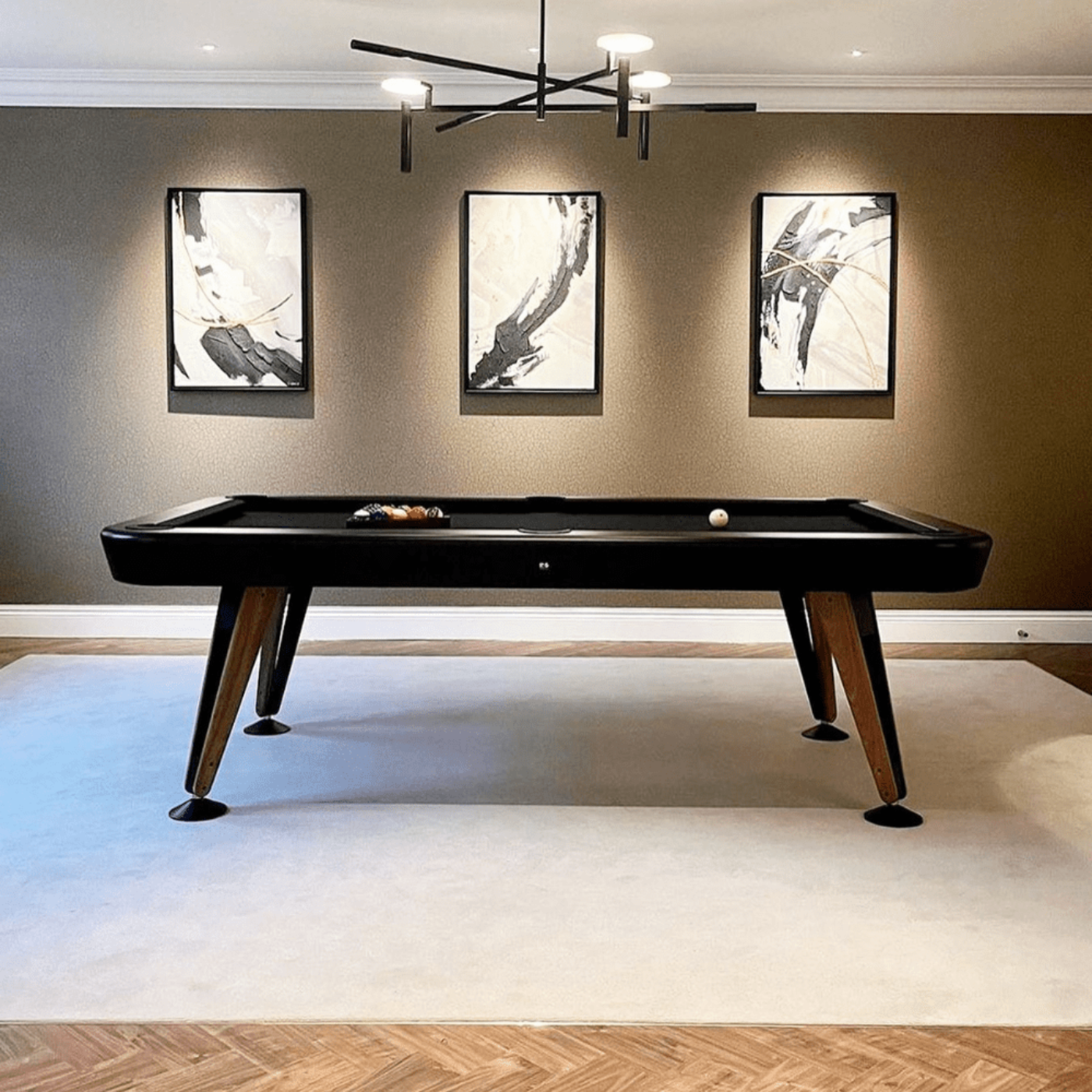 Rs Barcelona - Diagonal Indoor Pool Table