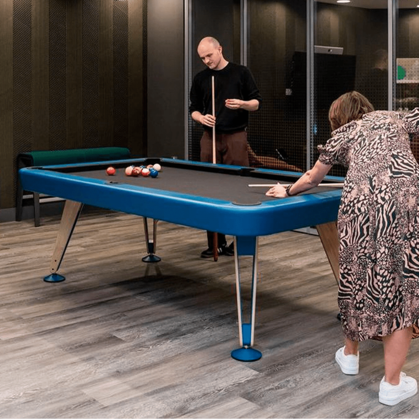 Rs Barcelona - Diagonal Indoor Pool Table