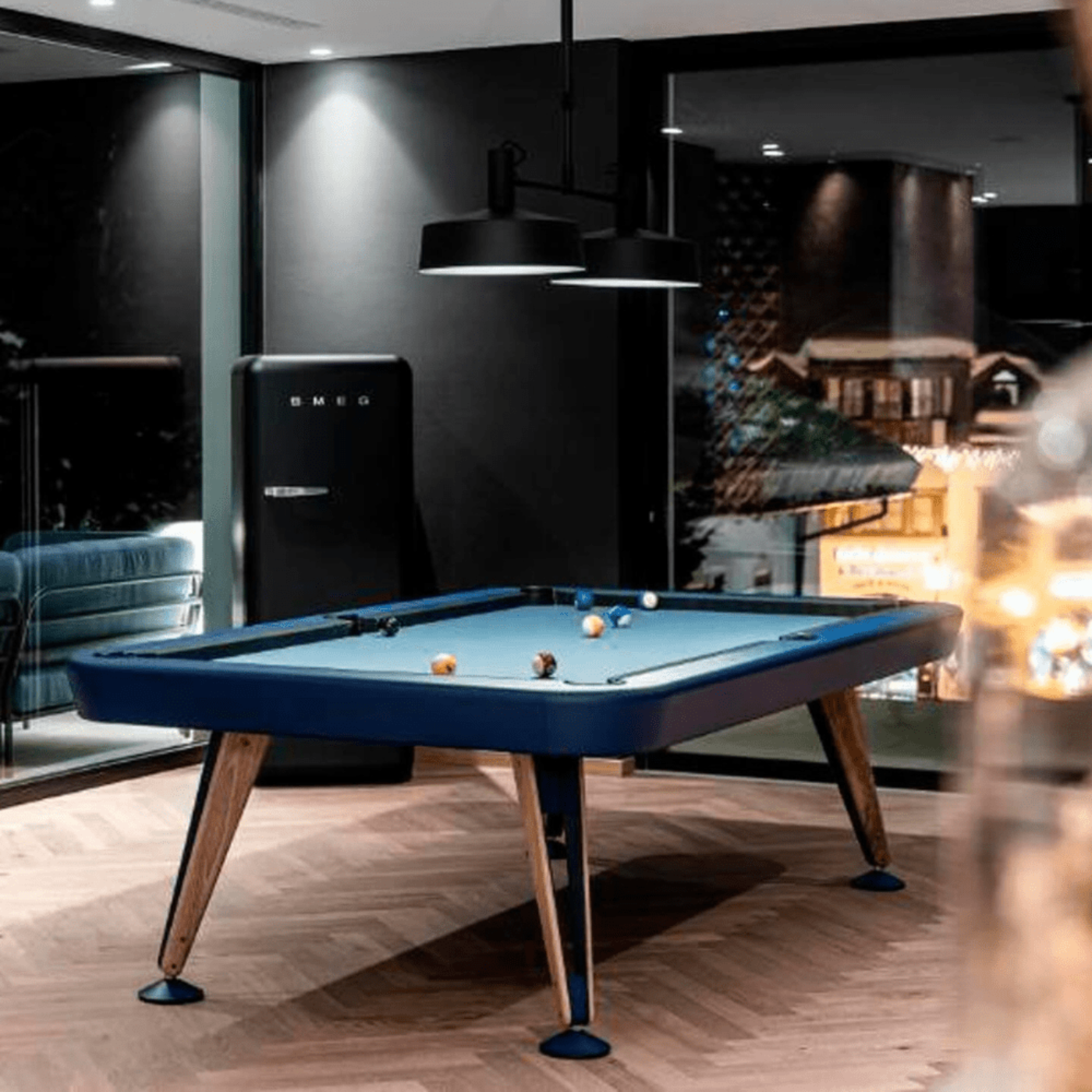 Rs Barcelona - Diagonal Indoor Pool Table