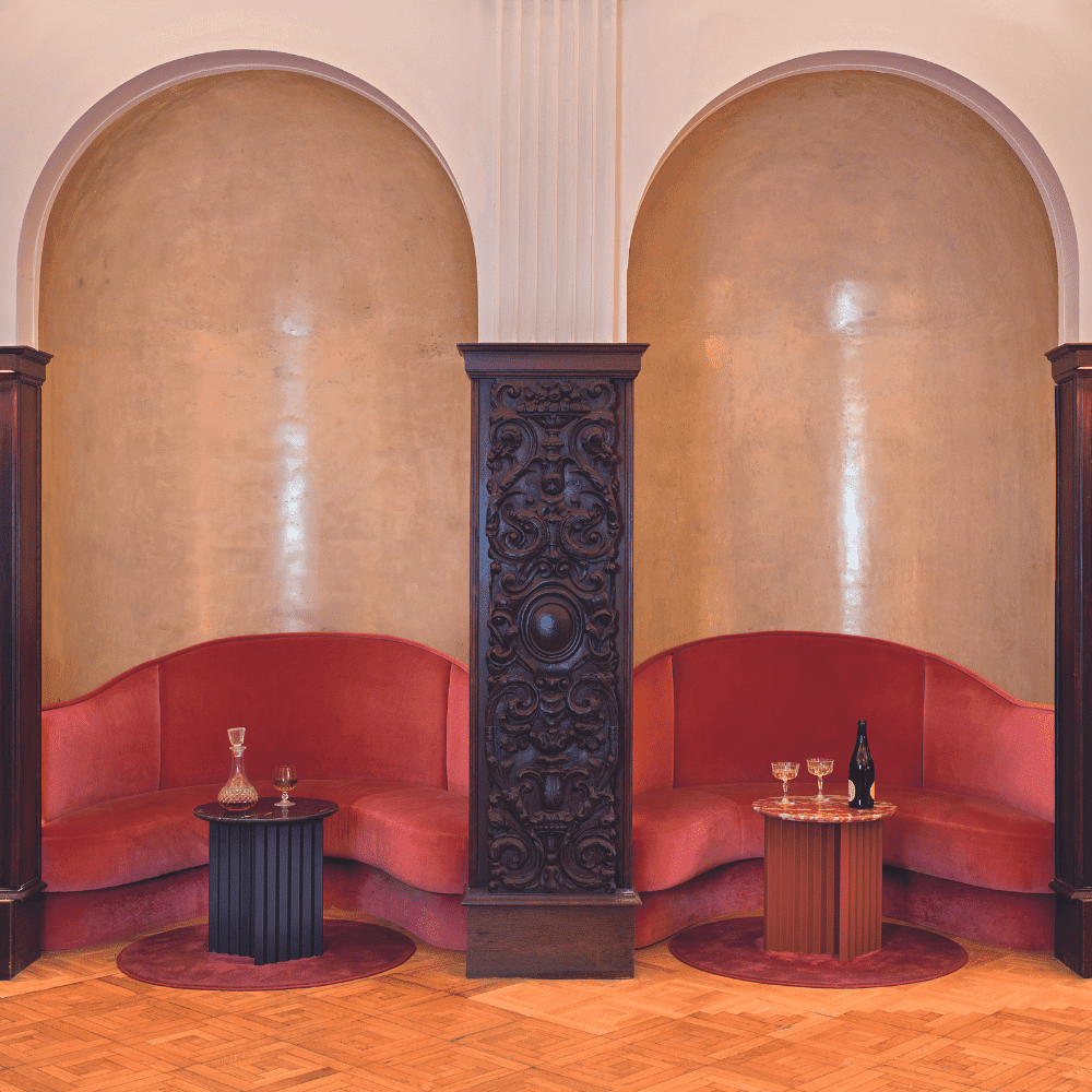 Rs Barcelona - Plec 50 Small Round Coffee Table