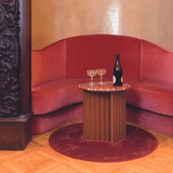 Rs Barcelona - Plec 50 Small Round Coffee Table