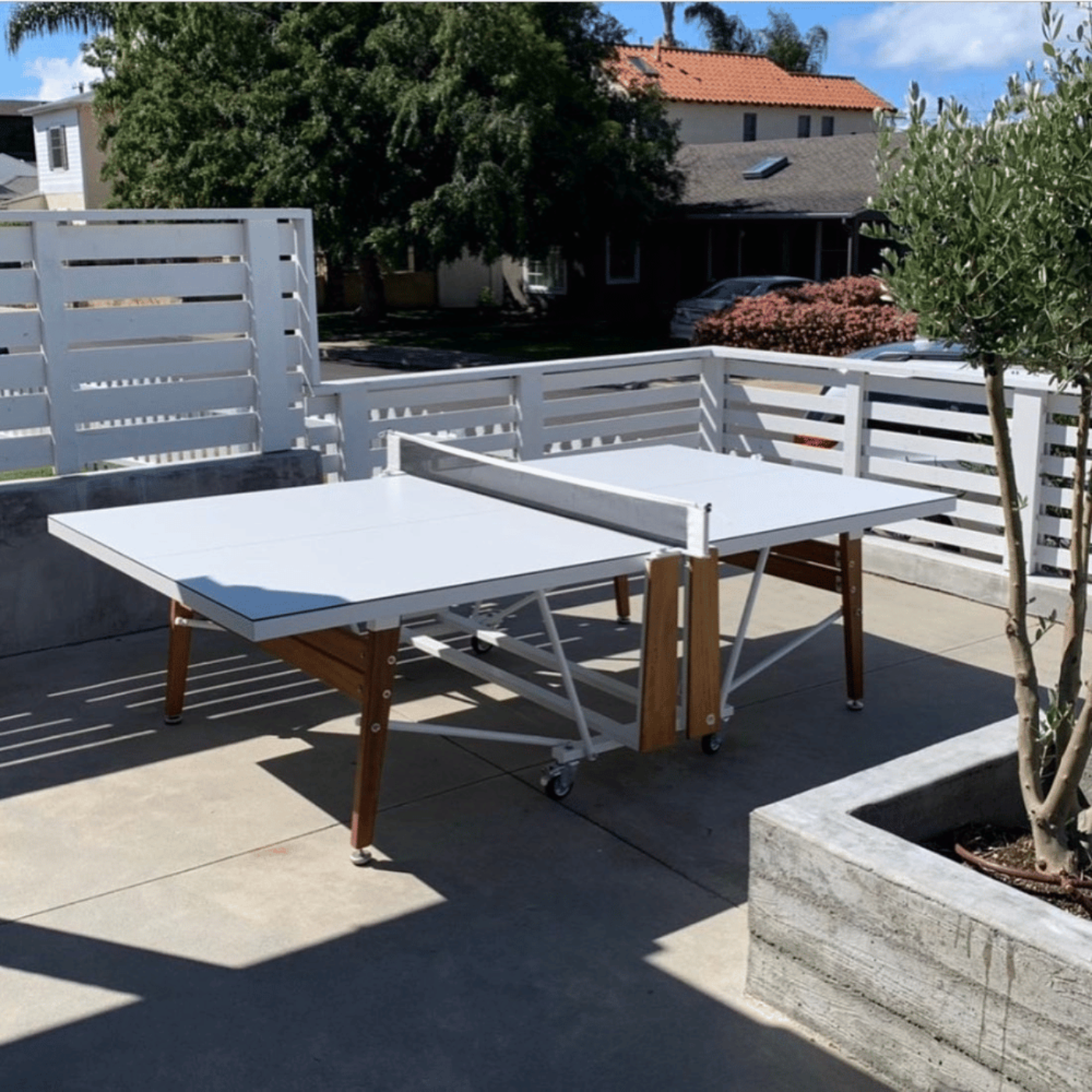 Rs Barcelona - Modern Rs Folding Ping Pong Table