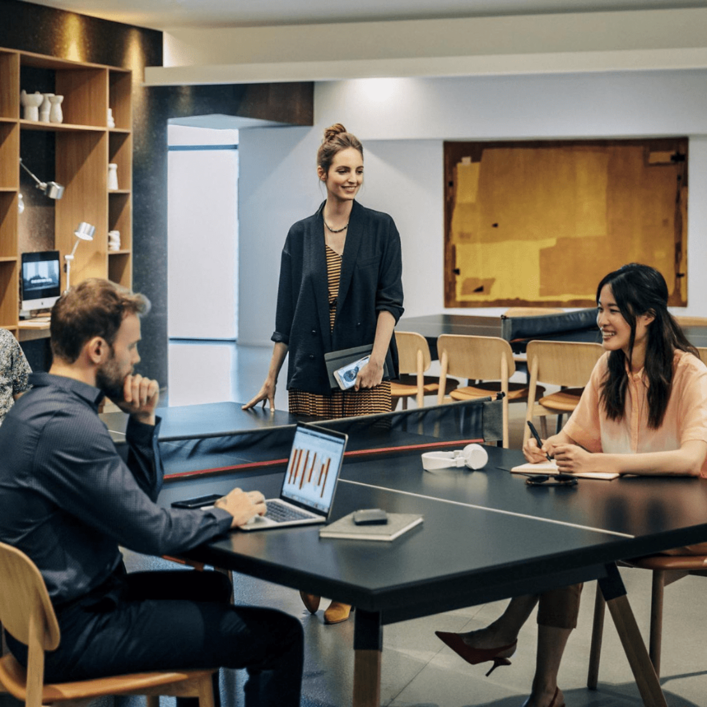 Rs Barcelona - You and Me Outdoor/indoor Ping Pong Table