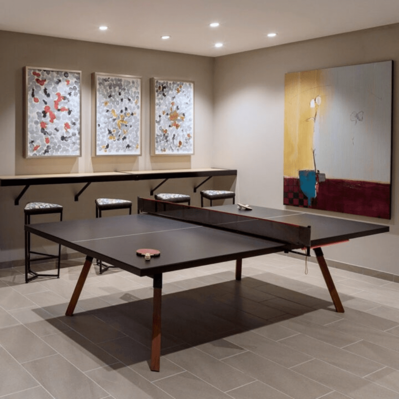 Rs Barcelona - You and Me Outdoor/indoor Ping Pong Table