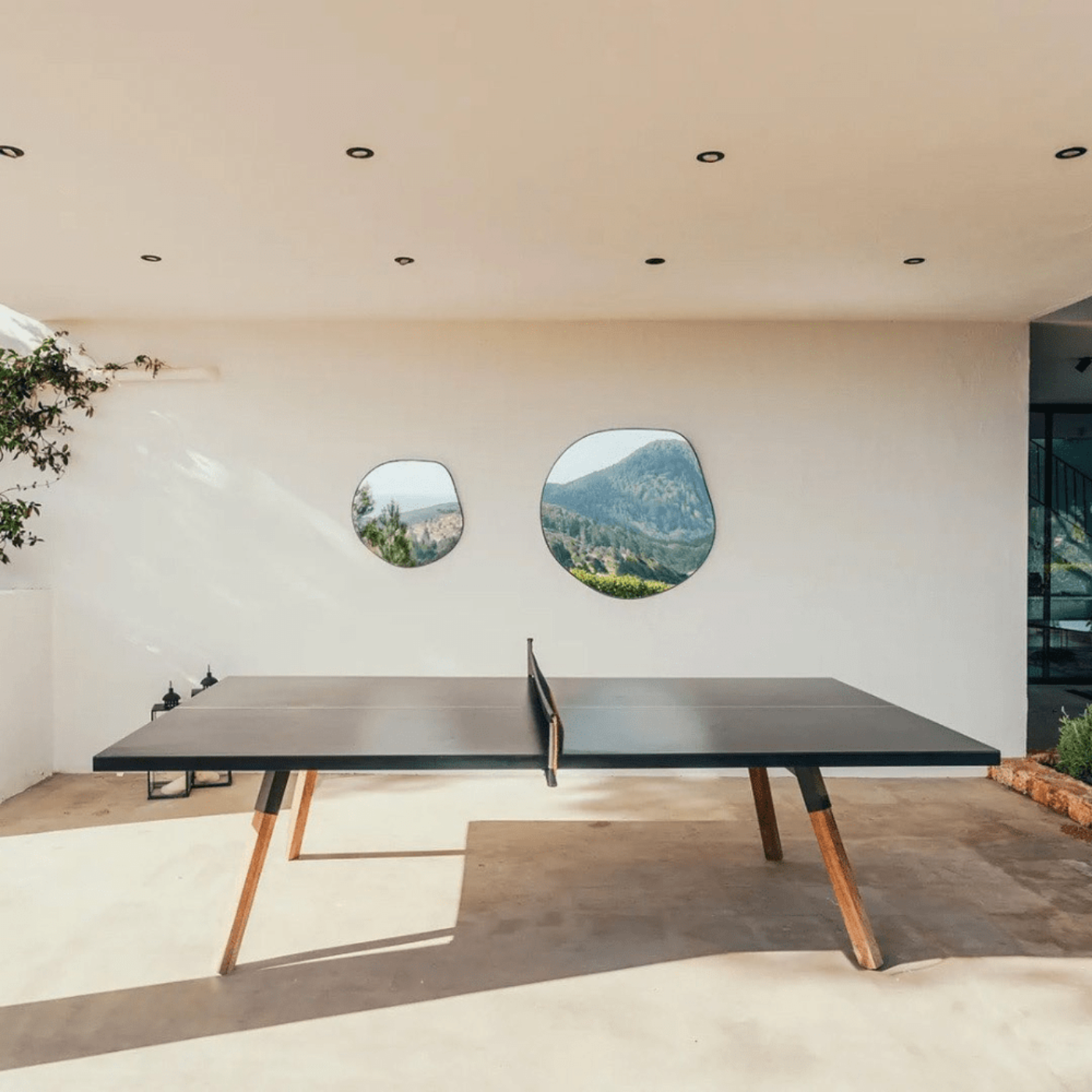 Rs Barcelona - You and Me Outdoor/indoor Ping Pong Table