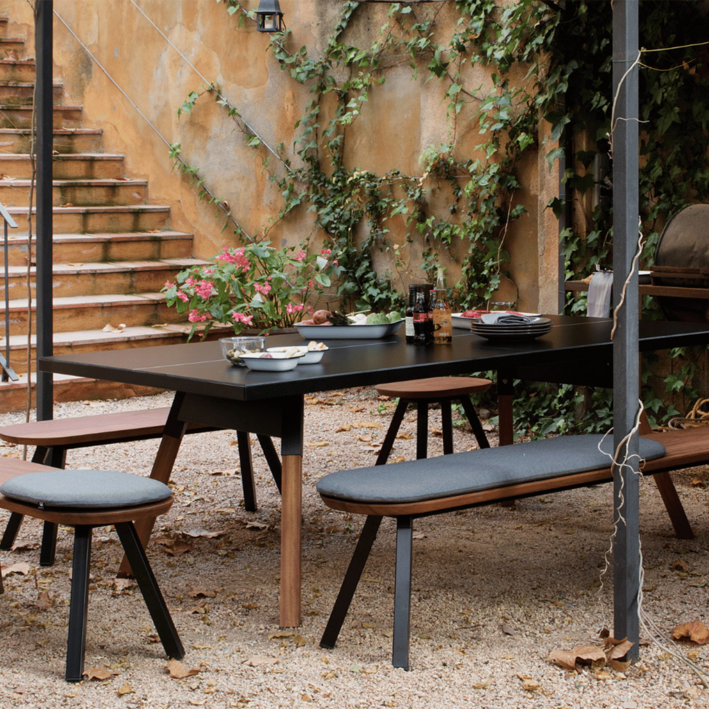 Rs Barcelona - You and Me Outdoor/indoor Ping Pong Table