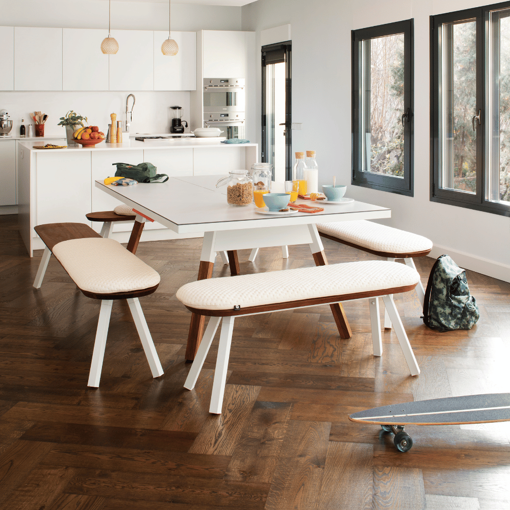 Rs Barcelona - You and Me Outdoor/indoor Ping Pong Table