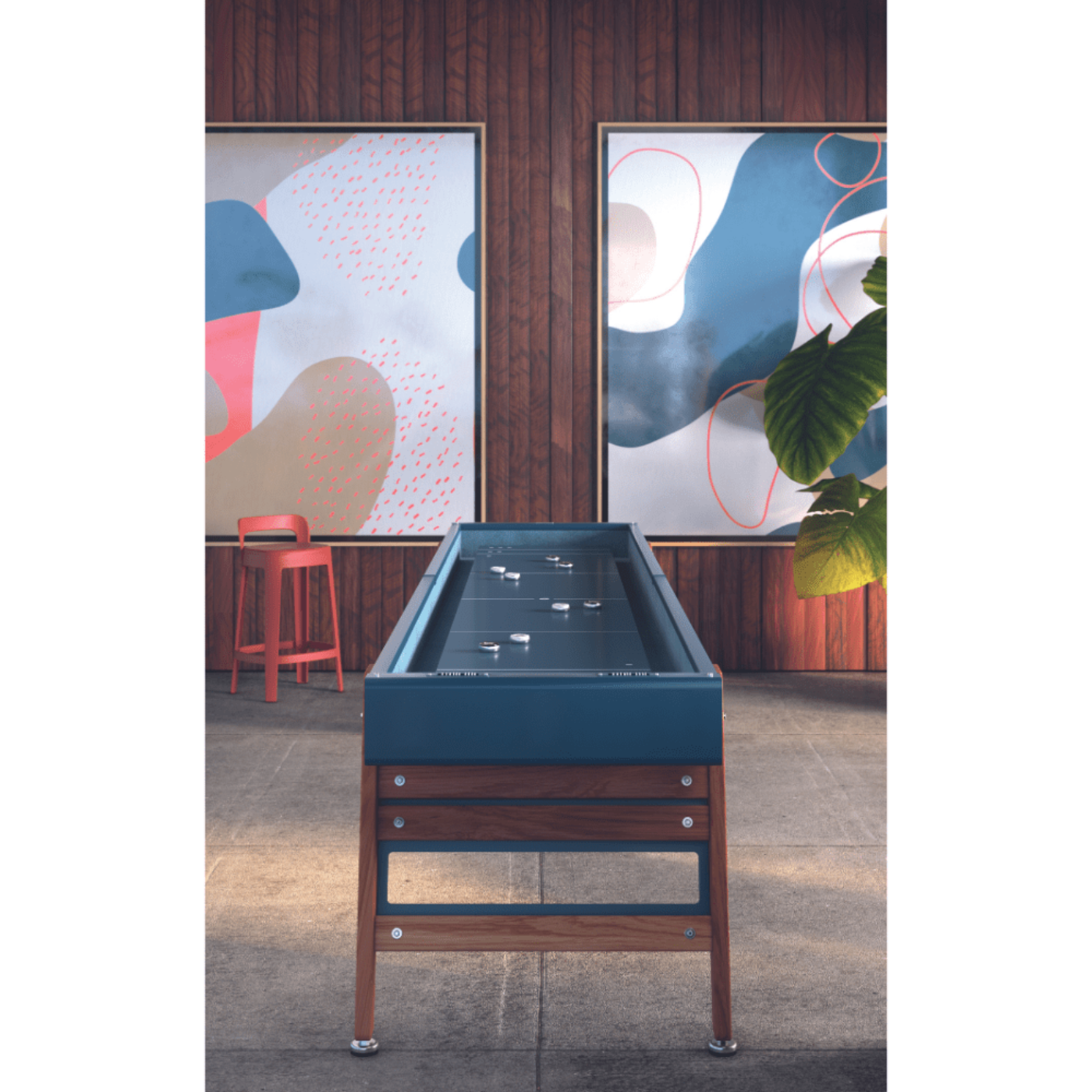 Rs Barcelona - Track Shuffleboard Table