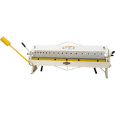 Shop Fox M1118 48" Heavy Duty Pan and Box Brake w/ Removable Steel Fingers