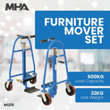 MHA Products Furniture Mover Set - Backyard Provider