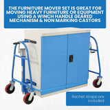 MHA Products Furniture Mover Set - Backyard Provider
