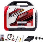 Maxpeedingrods Gas Inverter Generator 3200W/4000W Low THD Parallel RV Ready - MXR4000