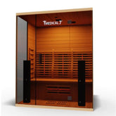 Medical 7 Sauna - Ultra Full Spectrum 3 Person Infrared Sauna