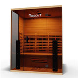 Medical 7 Sauna - Ultra Full Spectrum 3 Person Infrared Sauna