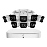 Lorex 8 Camera 8 Channel 4K 2TB 8MP IP Security Surveillance System New N4K2-88WB