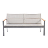 Royal Teak Collection Naples Sofa - NAP3S