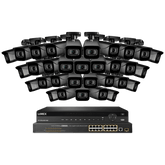 Lorex 32-Channel NVR System with Thirty-Two 4K 8MP IP Cameras Security Surveillance System New NC4K8-3232BB