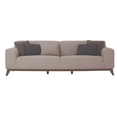 Enza Home US Netha 3 Seater Sofa Bed - 2008 - K1 - 10911 Cream - AR:302 - BR:102 - 1499777
