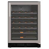 Northland 24 in. 45 Bottle Stainless Steel Wine Chiller, NL24WSG0RS