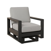 Berlin Gardens Nordic High Back Club Rocker- NHR2933