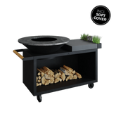 OFYR Island Black 100 PRO Ceramic Dark Grey - OIB-100-PRO-CD