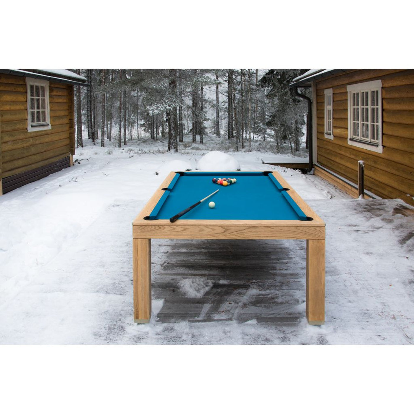 Vision Billiards Outdoor Vision Pool Table