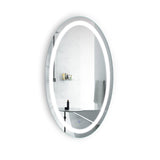 Krugg Icon 24" x 42" Oval Mirror ICON2442O